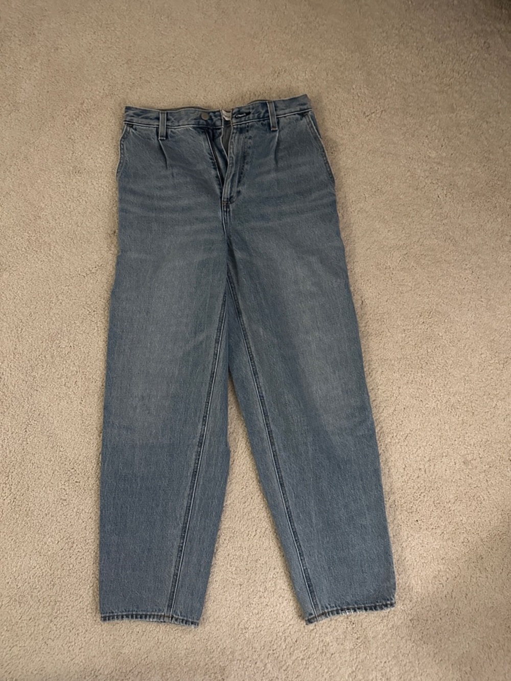 Denim Forum the Luanne high rise tapered  Jeans